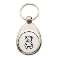 Schlüsselanhänger Teddybär Knuddelbär