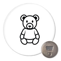 Magnet Teddybär Knuddelbär 59mm...