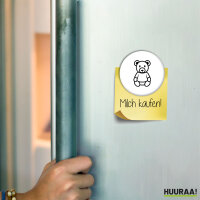 Magnet Teddybär Knuddelbär 59mm...
