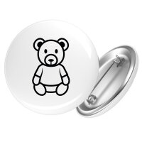 Button Teddybär Knuddelbär