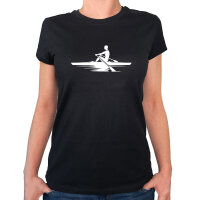 Damen T-Shirt Rudern Rowing Größe XS-XXL