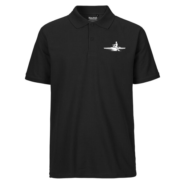 Herren Polo Shirt Rudern Rowing Größe S-3XL