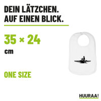 Lätzchen Rudern Rowing, doppellagig