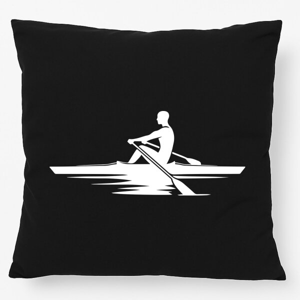 Kissen Rudern Rowing 40x40cm