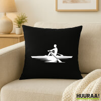Kissen Rudern Rowing 40x40cm