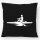 Kissen Rudern Rowing 40x40cm
