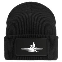 Beanie Rudern Rowing Black Mütze