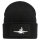 Beanie Rudern Rowing Black Mütze