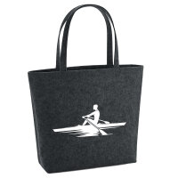 Filzshopper Rudern Rowing 22 Liter Filztasche