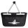 Einkaufskorb faltbar Rudern Rowing 20 Liter Tragekorb Black