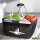 Einkaufskorb faltbar Rudern Rowing 20 Liter Tragekorb Black