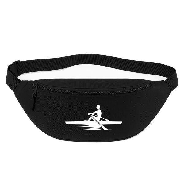 Bauchtasche Rudern Rowing 2,5 Liter Black Crossbody Bag