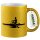Glitzertasse Rudern Rowing 330ml