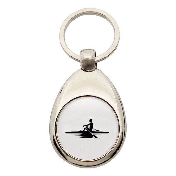 Schlüsselanhänger Rudern Rowing
