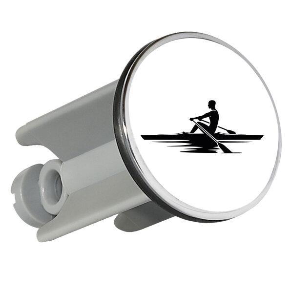 Waschbeckenstöpsel Rudern Rowing 4cm Abflussstopfen