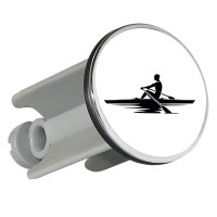 Waschbeckenstöpsel Rudern Rowing 4cm Abflussstopfen