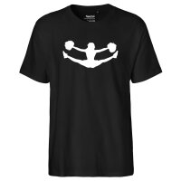 Herren T-Shirt Cheerleader Silhouette Größe S-3XL