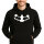 Unisex Hoodie Cheerleader Silhouette Größe S-3XL