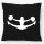 Kissen Cheerleader Silhouette 40x40cm