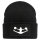 Beanie Cheerleader Silhouette Black Mütze