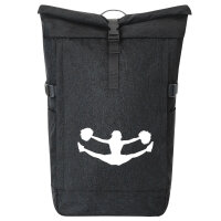Kurierrucksack Cheerleader Silhouette 30-44 Liter Black...