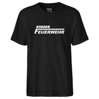Herren T-Shirt Kinder Feuerwehr Schriftzug...