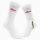 Socken Kinder Feuerwehr Schriftzug Größe 37/46 White Motiv Tennissocken