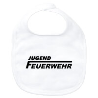 Baby Lätzchen Jugend Feuerwehr Schriftzug