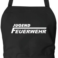 Schürze Jugend Feuerwehr Schriftzug