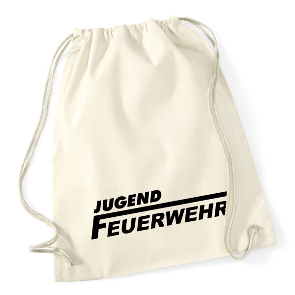 Turnbeutel Jugend Feuerwehr Schriftzug 12 Liter