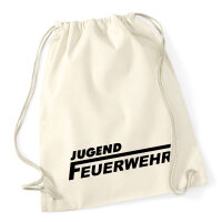 Turnbeutel Jugend Feuerwehr Schriftzug 12 Liter