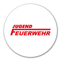 Aufkleber Jugend Feuerwehr Schriftzug 10cm Sticker