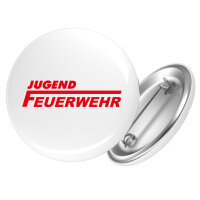 Button Jugend Feuerwehr Schriftzug
