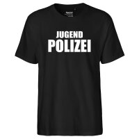 Herren T-Shirt Jugend Polizei Schriftzug Größe...