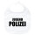 Baby Lätzchen Jugend Polizei Schriftzug