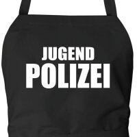 Schürze Jugend Polizei Schriftzug