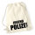Turnbeutel Jugend Polizei Schriftzug 12 Liter
