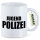 Kaffeetasse Jugend Polizei Schriftzug 330ml