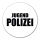 Aufkleber Jugend Polizei Schriftzug 10cm Sticker