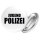 Button Jugend Polizei Schriftzug