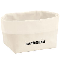 Organizer Sanitätsdienst Schriftzug Aufbewahrungskorb