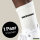Socken Sanitätsdienst Schriftzug Größe 37/46 White Motiv Tennissocken