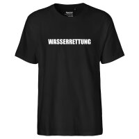 Herren T-Shirt Wasserrettung Schriftzug Größe...