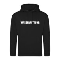 Unisex Hoodie Wasserrettung Schriftzug Größe...