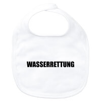 Baby L&auml;tzchen Wasserrettung Schriftzug...