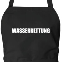 Schürze Wasserrettung Schriftzug