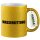 Glitzertasse Wasserrettung Schriftzug 330ml