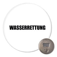 Magnet Wasserrettung Schriftzug 59mm...