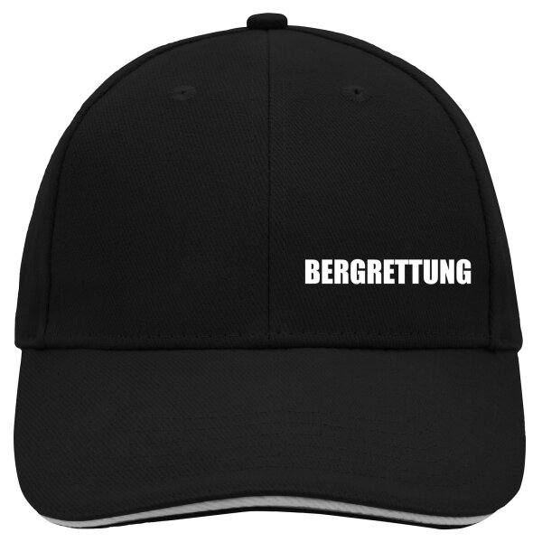 Cappy Mütze Bergrettung Schriftzug