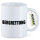 Kaffeetasse Bergrettung Schriftzug 330ml